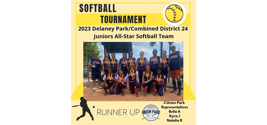 District 24 Softball All Stars