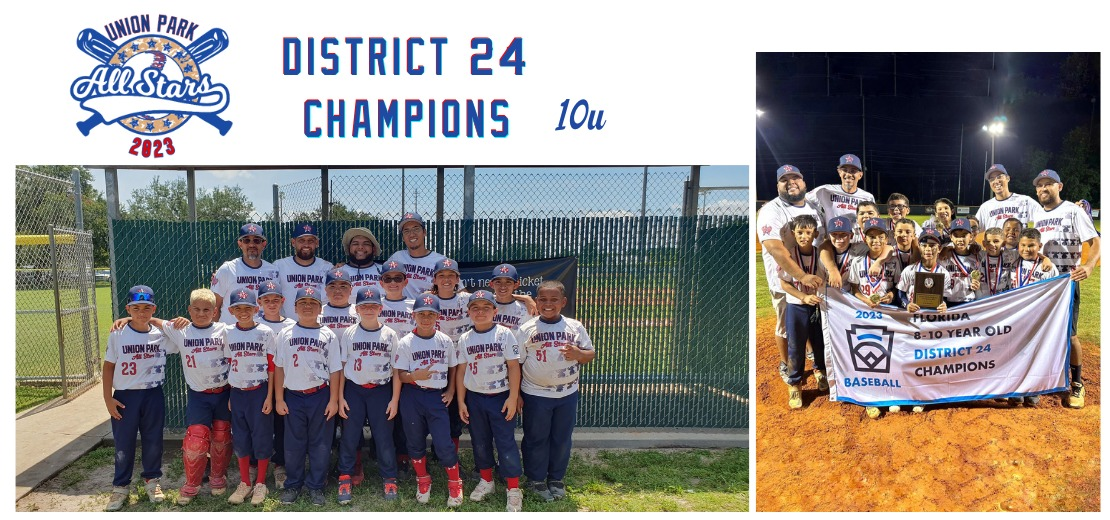 2023 All Stars and District 24 Champions