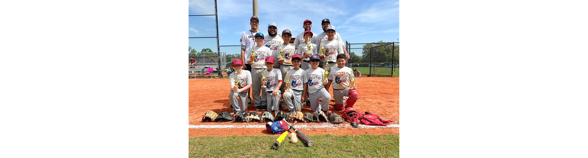 2024 11u Bombers - Tournament Champions 